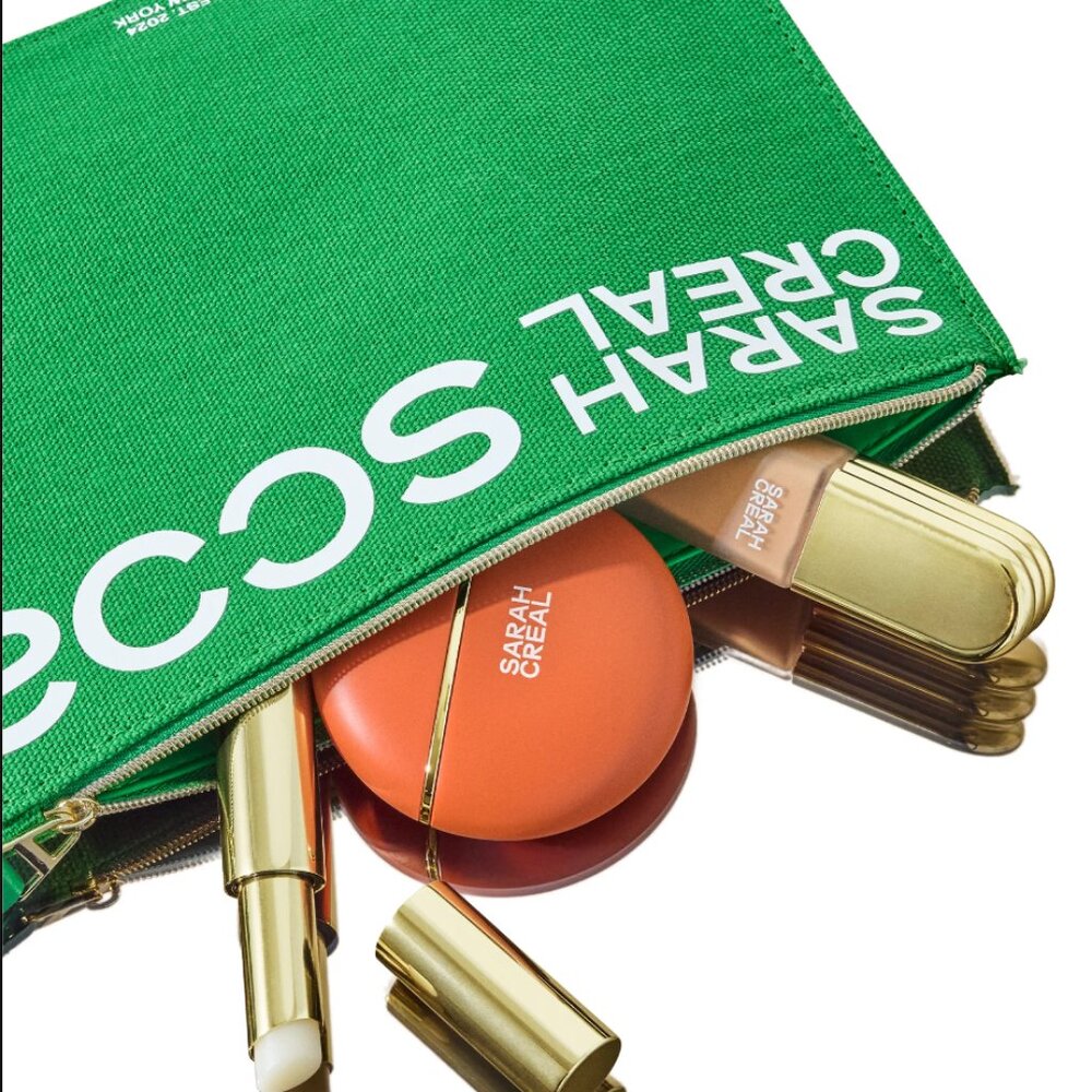 Sarah Creal | The Signature Pouch | Green